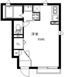 タウンコートの物件間取画像